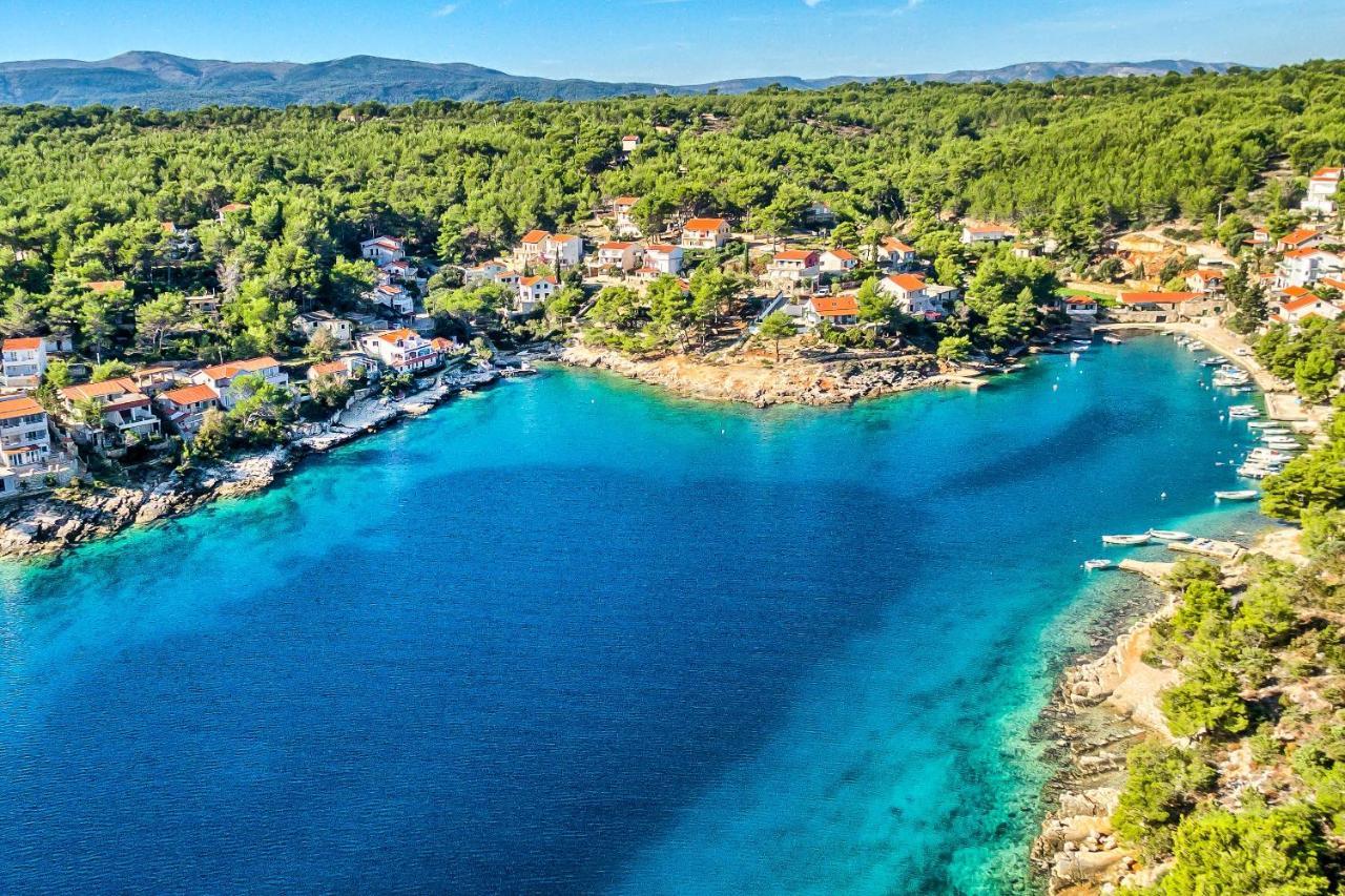 Apartments By The Sea Basina, Hvar - 542 Vrbanj Extérieur photo